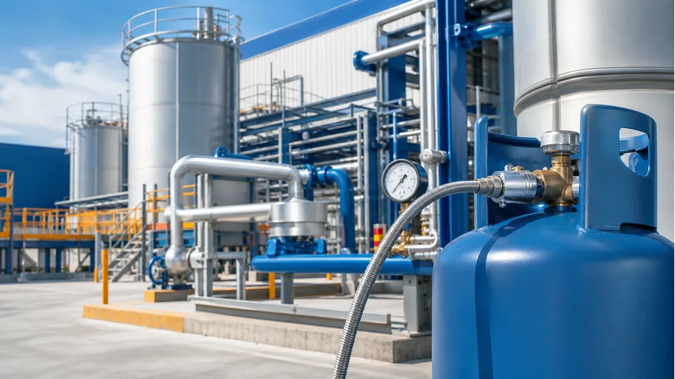 Gas GLP para industria
